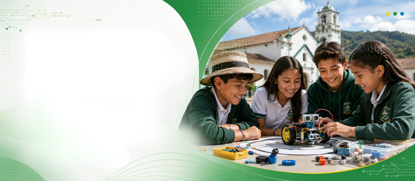 Banner principal del Campeonato de Robótica Ubaté 2026