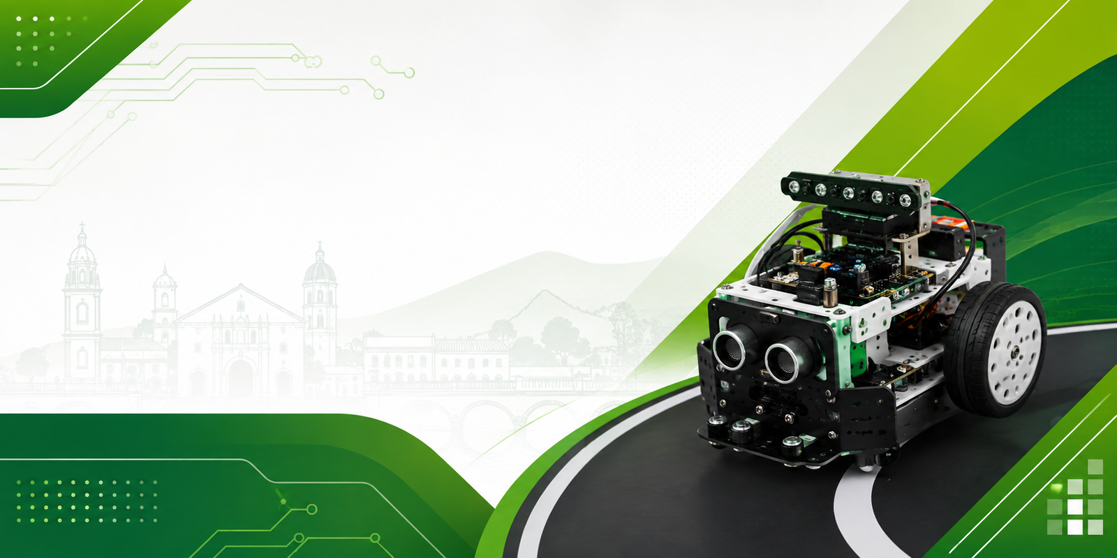 Banner de innovación, ciencia y tecnología